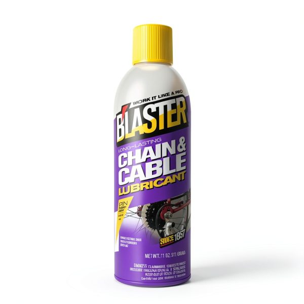 Chain Oil B'laster 16-CCL Reduces Friction-2