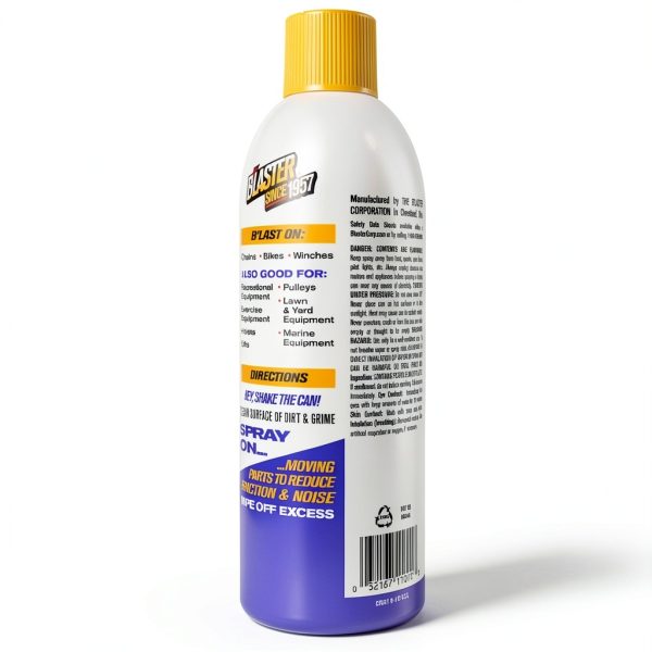 Chain Oil B'laster 16-CCL Reduces Friction-8