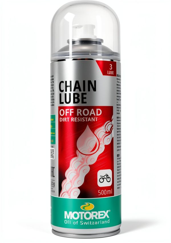 Motorex Synthetic Chain Lubricant for Powersports-1