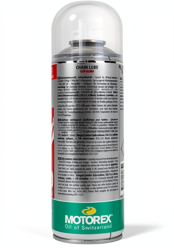 Motorex Synthetic Chain Lubricant for Powersports-2