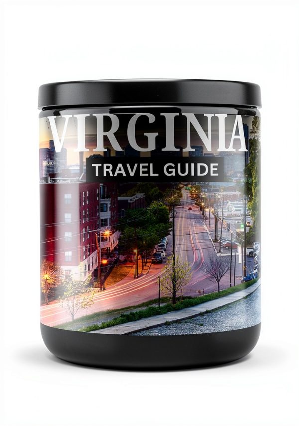 Virginia Travel Guide Kindle Edition by Amazon-0