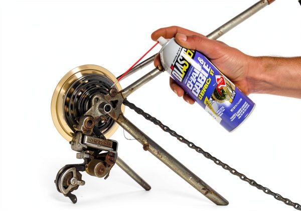 Chain Oil B'laster 16-CCL Reduces Friction-5