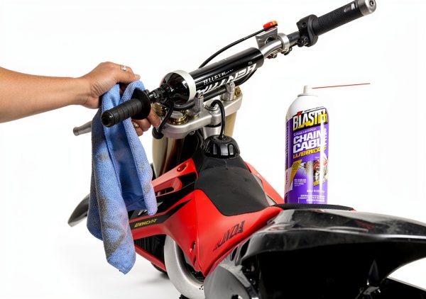 Chain Oil B'laster 16-CCL Reduces Friction-7