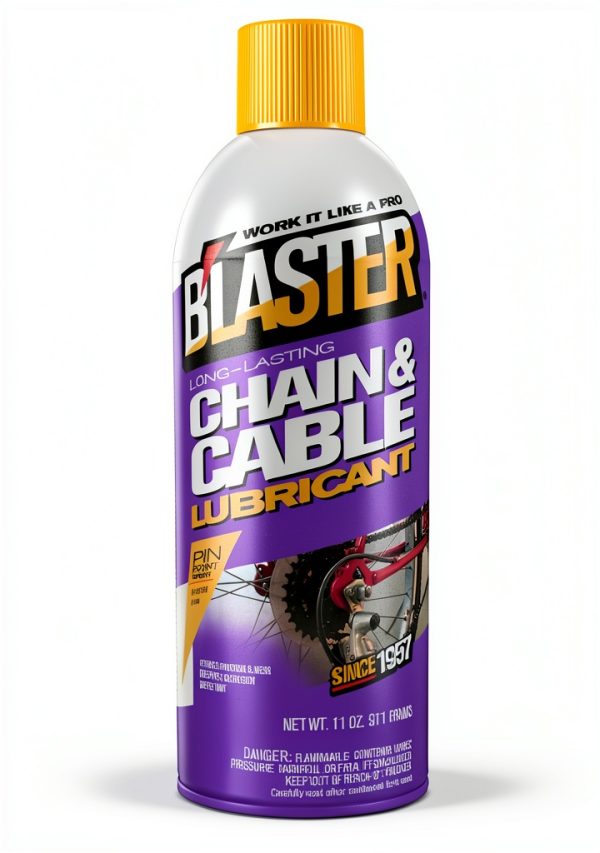 Chain Oil B'laster 16-CCL Reduces Friction-1