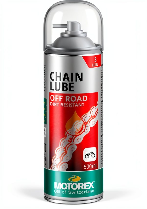 Motorex Synthetic Chain Lubricant for Powersports-0