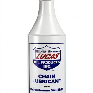 Lucas Oil Molybdenum Chain Oil 12qt Powersports-0