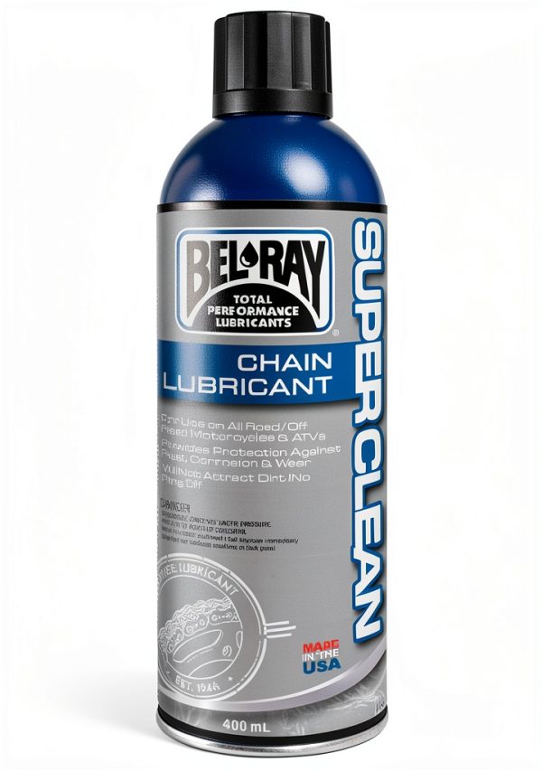 Bel-Ray Chain Lube 400ml Aerosol High Temp-0