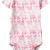 Carter's Simple Joys Baby Girls Bodysuits Soft Comfortable-1