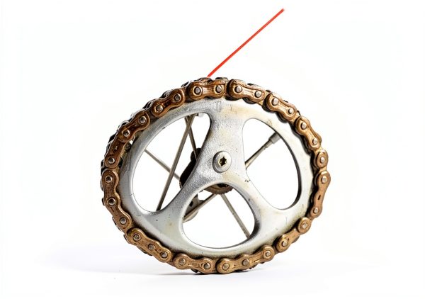 Chain Oil B'laster 16-CCL Reduces Friction-6