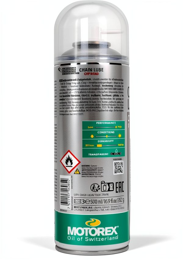 Motorex Synthetic Chain Lubricant for Powersports-3