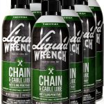 Liquid Wrench Chain Lube Synthetic Spray for Bikes-0