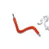 Electric Drill Universal Joint 300MM Orange Flexible Shaft Hand Drill-3