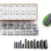 Pulley Keyway Key Cartener 60pc Square Stock Chrome Zinc‑Plated Steel-6