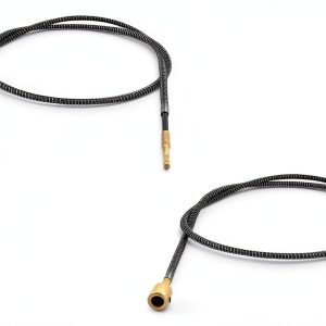 Metal Flexible Inner Shaft Cable 99cm 2pcs Guanghzou-0