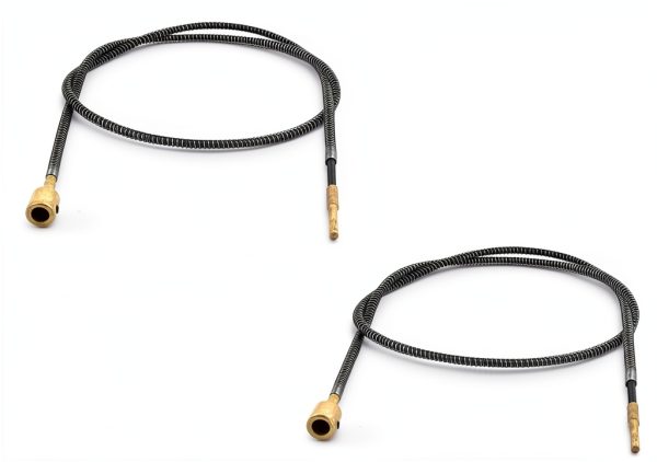 Metal Flexible Inner Shaft Cable 99cm 2pcs Guanghzou-0
