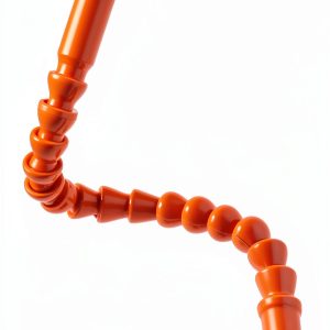 Electric Drill Universal Joint 300MM Orange Flexible Shaft Hand Drill-0