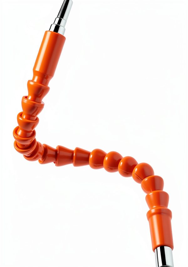 Electric Drill Universal Joint 300MM Orange Flexible Shaft Hand Drill-0