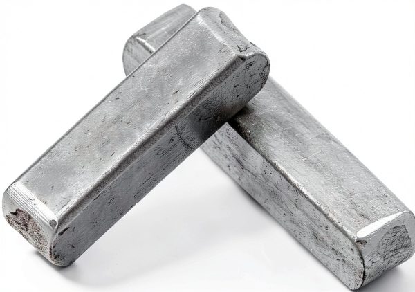 Pulley Keyway Key Cartener 60pc Square Stock Chrome Zinc‑Plated Steel-5