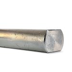 16" 3/4" Double D Galvanize Steering Shaft WGOHUI Fully Machined-0