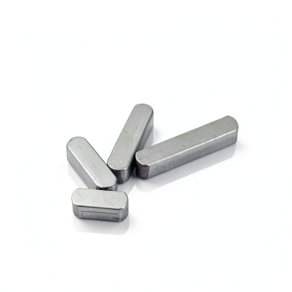 Pulley Keyway Key Cartener 60pc Square Stock Chrome Zinc‑Plated Steel-4