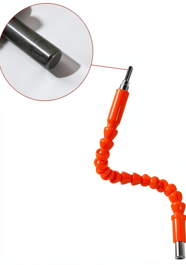 Electric Drill Universal Joint 300MM Orange Flexible Shaft Hand Drill-2